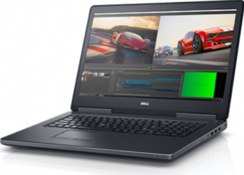 Dell precision 7720 4K display 17 3 workstation cu docking station