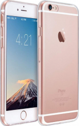Husa Apple iPhone 66S Elegance Luxury TPU slim transparent 