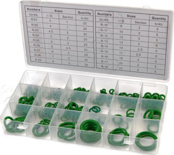 Set garnituri o-ring pentru clima 225 buc 