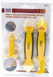 Set intins si curatat silicon 3 piese 