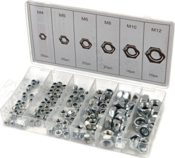 Set piulite autoblocante 146 buc 