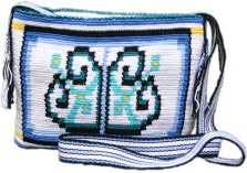 gentuta handmade crosetata cu motiv traditional din Dobrogea floarea pologului 