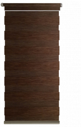 Jaluzea tip Rulou textil Rolete Zebra Day and Night Luxury 100x120 cm ZW8 accesorii albe 