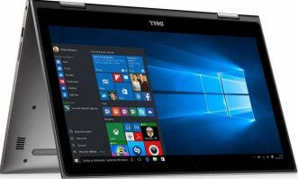 Laptop renew Dell Inspiron 15 5579 2-1 touchscreen i5-8250u 8gb 240gb ssd win10 