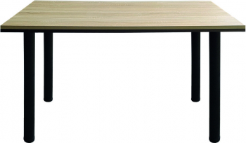 Masa bucatarie Engel Sonoma/Negru-1200X800X730mm 