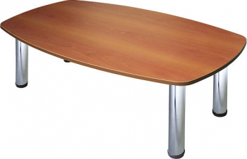 Masa cafea Ivorne Cires/Crom 1100 x 650 x 415 mm 