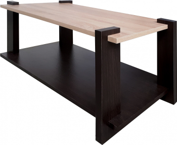 Masuta Berna Sonoma / Wenge 1160 x 510 x 405mm 