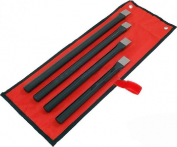 Set dalti 4 piese 250-400 mm