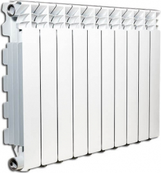 Radiator aluminiu Exclusivo B3 600/100 Fondital
