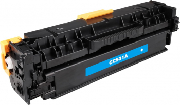 Toner HP Color Laserjet CP2025 X and nbsp 2800 pagini QPRINT cyan Compatibil 
