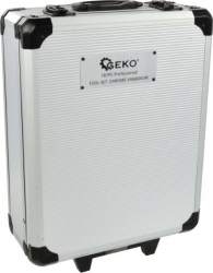 Cutie pe roti aluminiu pentru scule GEKO 370 x 450 x 160 mm 