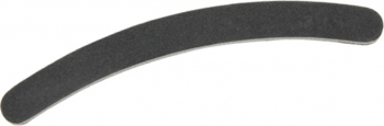 Pila Banana abraziva 100/100 lungime 18 cm 1 bucata