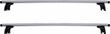 Set bare portbagaj cu cheie AUDI Q3 I 2011-2018 - ALUMINIU - KVO WingBar XL 5705-135 