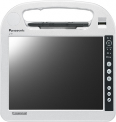 Tableta Rugged Panasonic Toughbook CF-H2 i5-2557 2gb 120gb ssd port serial retea usb w7p 