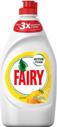 Detergent vase Fairy Lemon 400ml 