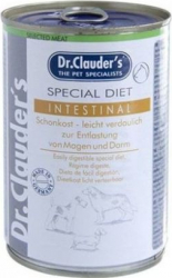 Conserva pentru caini Dr. Clauders Special Diet Intestinal 400gr 6 per set 