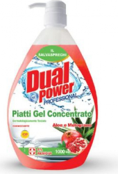 Detergent Concentrat Vase Dual Power cu Aloe si Rodie 1000 ml 