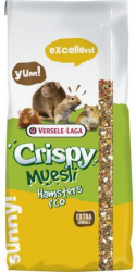 Hrana completa pentru hamsteri Hamster Crispy 2 x 1 kg 