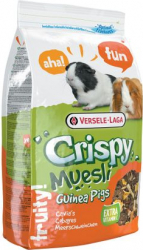 Hrana completa pentru porcusorii de Guineea Cavia Crispy 3 x 1 kg 