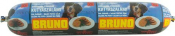 Hrana pentru caini salam cu aroma de vita Bruno 1kg 