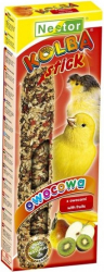 Hrana pentru canari cu fructe Nestor 1 stick 85 g 
