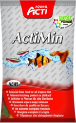 Hrana pesti Actimin Aquael 10x10g 