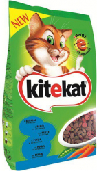 Hrana uscata pentru pisici Kitekat Ton and Legume 1.8Kg 