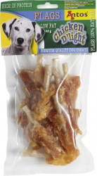 Recompense pentru caini Antos Chicken Dlight Flags Pui 100 g 