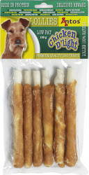 Recompense pentru caini Antos Chicken Dlight Lollies Pui 100 g 