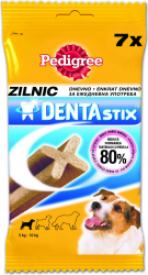 Recompense pentru caini Pedigree Dentastix Mono Talie Mica 7 buc 110 g 