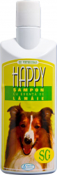 Sampon cu lamaie pentru caini si pisici Happy SG Pasteur 200 ml 