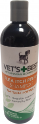 Sampon pentru dermatite alergenice cauzate de purici caini Vets Best 470 ml 