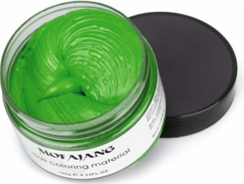 Ceara de par nuantatoare temporara Verde 120g - MOFAJANG