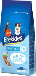 Hrana uscata pentru caini Brekkies Junior 20 kg