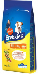 Hrana uscata pentru caini Brekkies Mini 20 kg