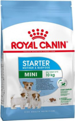 Hrana uscata pentru caini Mini Starter 8.5 kg 