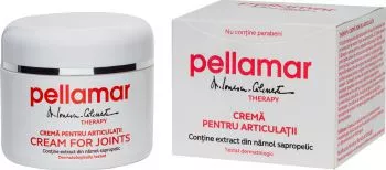 Crema pentru articulatii Therapy, 50 ml, Pellamar : Farmacia Tei online