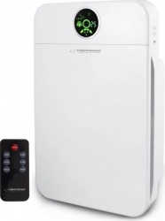 Purificator de aer Esperanza 35 W 50 dB 3 nivele telecomanda ventilator termometru 