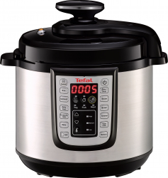Oala sub presiune electrica Tefal CY505E30 One Pot 1200 W 6 L 25 de programe pastrare la cald Negru