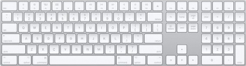 Tastatura Apple Magic Keyboard cu numpad Layout US English