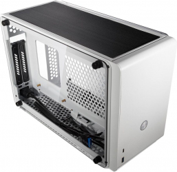 Carcasa Raijintek OPHION MITX Alb USB 3.0 