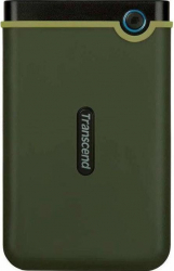 Hard disk extern Transcend StoreJet 25M3 2TB USB 3.0 2.5 inch Military Green TS2TSJ25M3G 