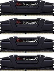 Memorie G.Skill Ripjaws V 128GB DDR4 3200MHz CL16 1.35v Quad Channel Kit 
