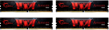 Memorie GSKill Aegis 64GB (4x16GB) DDR4 3200MHz CL16 Quad channel Kit