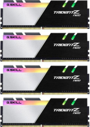 Memorie GSKill Trident Z Neo 32GB (set 4x8GB) DDR4 3200MHz CL16 Quad Channel Kit 