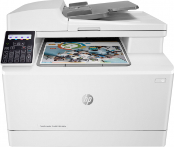 Multifunctional Laser Color HP LaserJet Pro M183fw Wireless ADF A4 