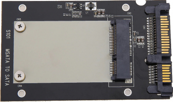 Adaptor mSATA la SATA 