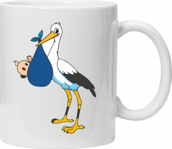 Cana personalizata cu textul mamica de baiat 