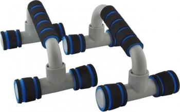 Set 2 manere pentru flotari maxim 200 kg suprafata anti-alunecare 