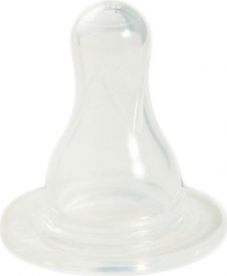 Tetine Silicon curgere rapida 6 luni + Primii Pasi - 2 buc/blister 